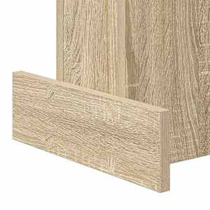 Odkládací stolek Sonoma dub 35,5 x 35 x 40 cm kompozitní dřevo - obrázek 9