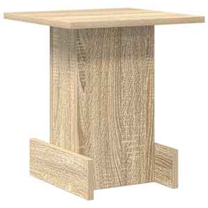 Odkládací stolek Sonoma dub 35,5 x 35 x 40 cm kompozitní dřevo - obrázek 2