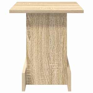 Odkládací stolek Sonoma dub 35,5 x 35 x 40 cm kompozitní dřevo - obrázek 5