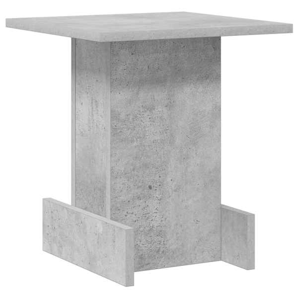 vidaXL Otsalaud Betoonhall 35,5 x 35 x 40 cm Tehispuit