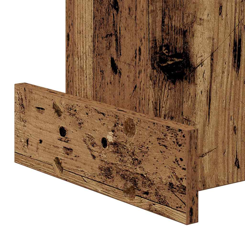 Bijzettafel Oudhout 35,5 x 35 x 40 cm Bewerkt hout | luizaXL | Dé meubelwinkel voor elk interieur Bijzettafel Oudhout 35,5 x 35 x 40 cm Bewerkt hout - Afbeelding 9
