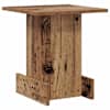 vidaXL Otsalaud Vana puit 35,5 x 35 x 40 cm Tehispuit