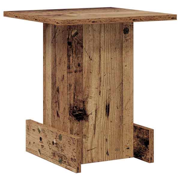 vidaXL Otsalaud Vana puit 35,5 x 35 x 40 cm Tehispuit