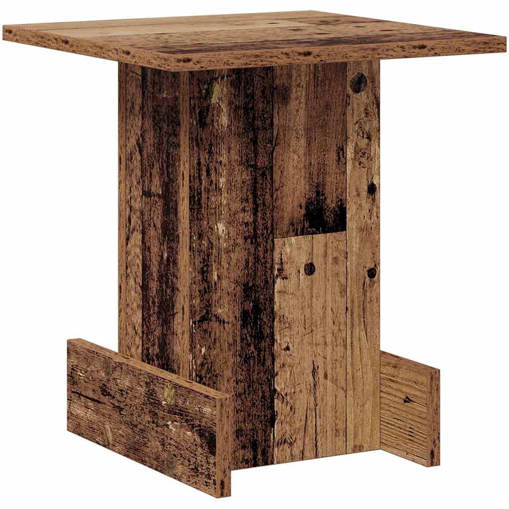 Bijzettafel Oudhout 35,5 x 35 x 40 cm Bewerkt hout | luizaXL | Dé meubelwinkel voor elk interieur Bijzettafel Oudhout 35,5 x 35 x 40 cm Bewerkt hout - Afbeelding 7