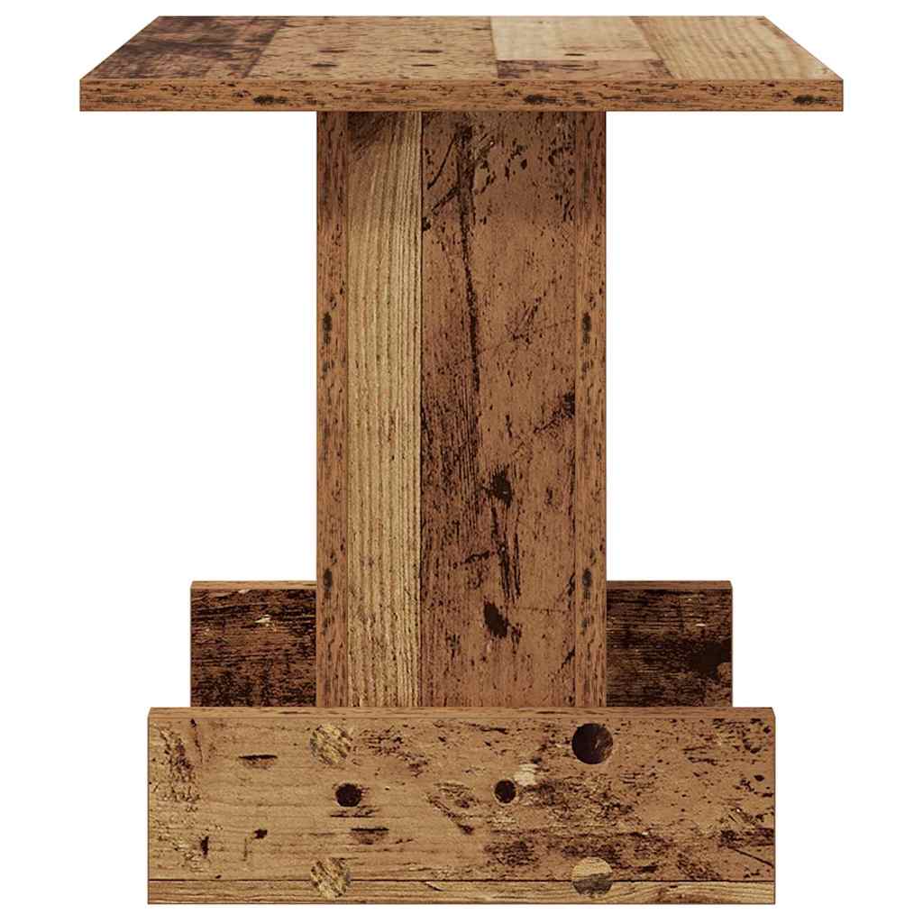 Bijzettafel Oudhout 35,5 x 35 x 40 cm Bewerkt hout | luizaXL | Dé meubelwinkel voor elk interieur Bijzettafel Oudhout 35,5 x 35 x 40 cm Bewerkt hout - Afbeelding 6