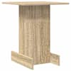 vidaXL Otsalaud Sonoma tamm 44,5 x 45 x 55 cm Tehispuit