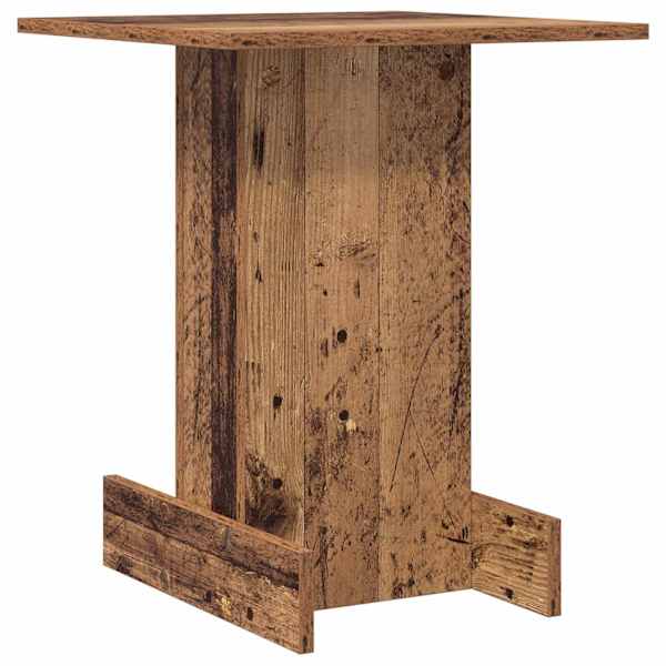 vidaXL Otsalaud Vana puit 44,5 x 45 x 55 cm Tehispuit