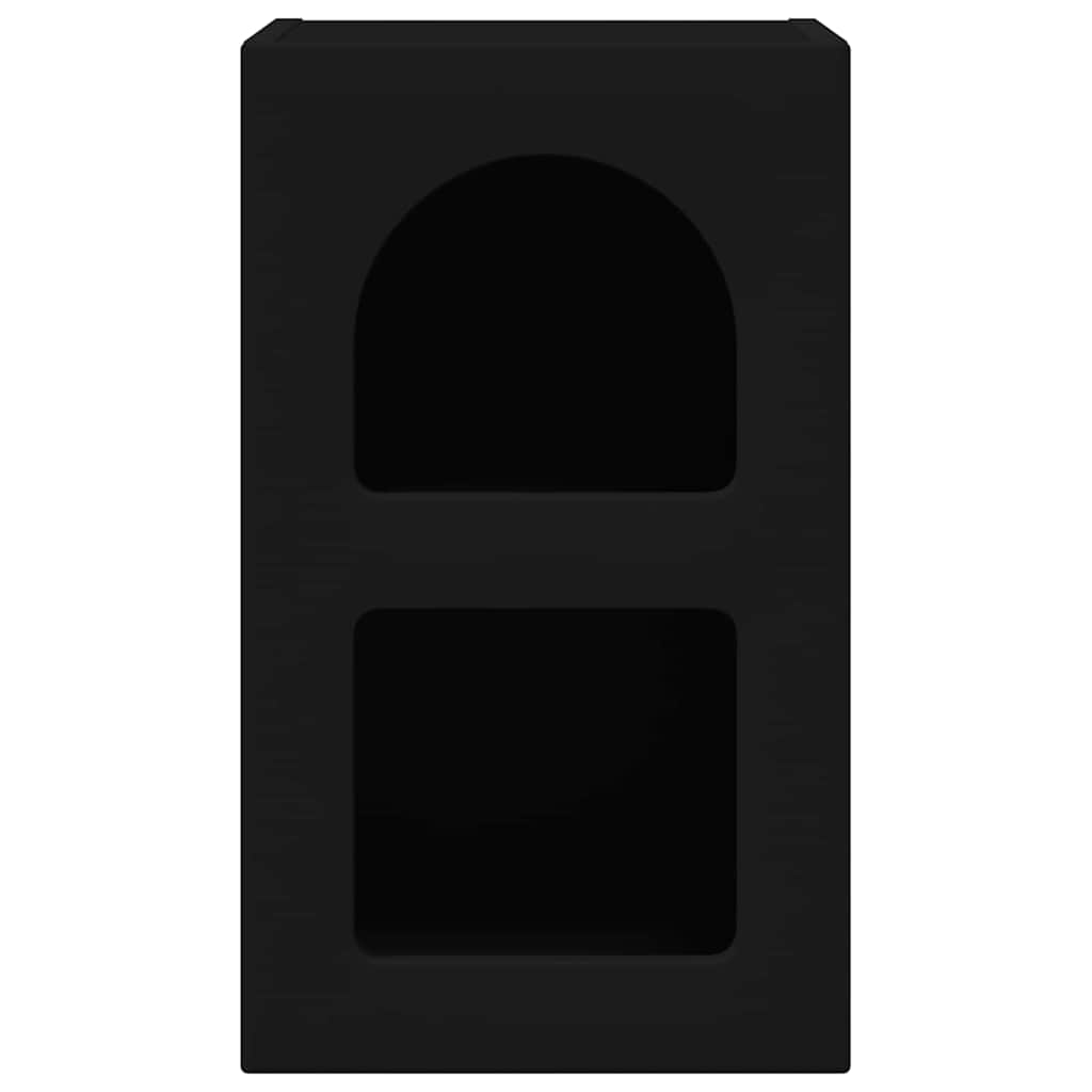 Yöpöytä Musta 29.5 x 35 x 50 cm Tekninen puu - Image 4