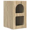 vidaXL &Ouml;&ouml;kapp ELST Sonoma tamm 29,5 x 33,5 x 50 cm Tehispuit