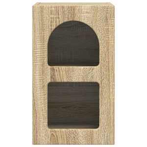 Noční stolek ELST 2 ks Sonoma dub 29,5 x 33,5 x 50 cm - obrázek 6