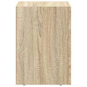 Noční stolek ELST 2 ks Sonoma dub 29,5 x 33,5 x 50 cm - obrázek 7