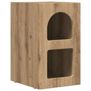 Noční stolek ELST 2 ks Artisanový dub 29,5 x 33,5 x 50 cm - obrázek 5