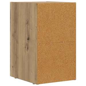 Noční stolek ELST 2 ks Artisanový dub 29,5 x 33,5 x 50 cm - obrázek 8