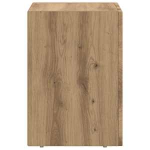 Noční stolek ELST 2 ks Artisanový dub 29,5 x 33,5 x 50 cm - obrázek 7