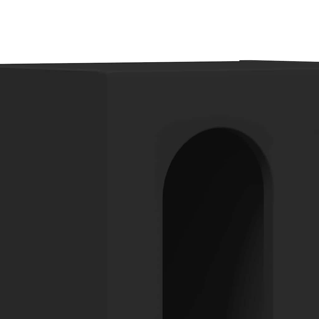 Yöpöytä Musta 40 x 35 x 50 cm Tekninen puu - Image 7