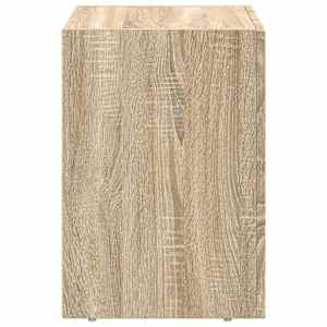 Noční stolek ELST 2 ks Sonoma dub 40 x 35 x 50 cm - obrázek 7