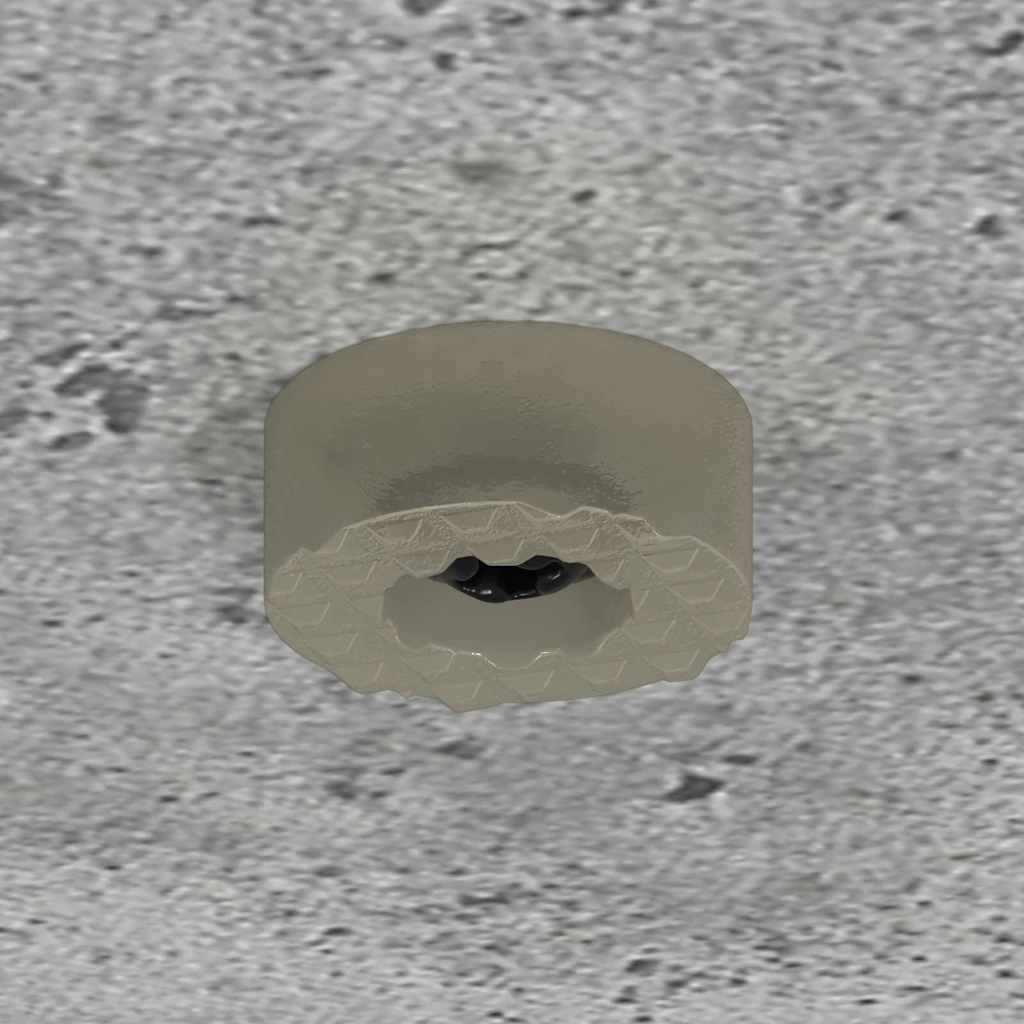 Yöpöytä 2 pcs Betoni Harmaa 40 x 35 x 50 cm Tekninen puu - Image 10