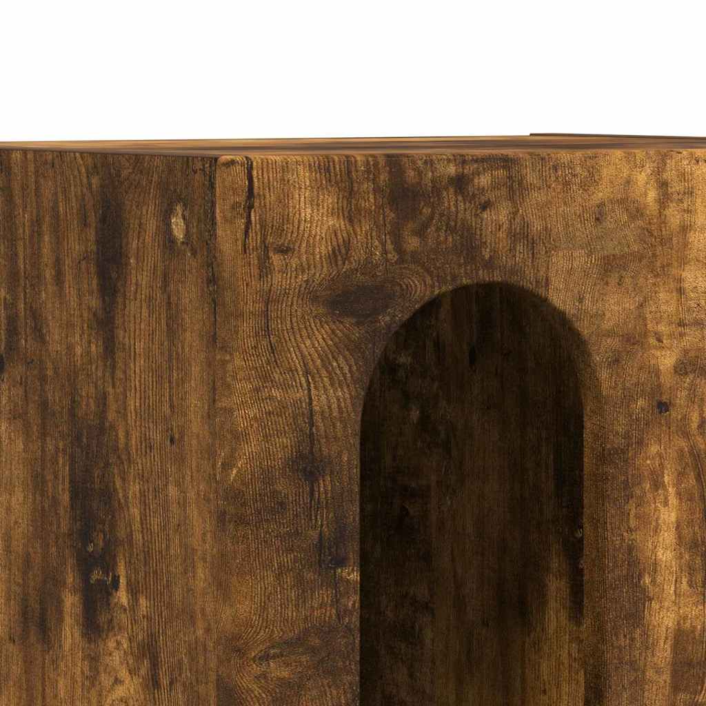 Öökapp Suitsetatud tamm 40 x 35 x 50 cm Tehispuit 7 Kõik vajalik sinu aeda ja koju! Öökapp Suitsetatud tamm 40 x 35 x 50 cm Tehispuit - Image 7