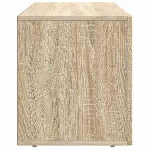 Televizní skříň ELST 100 x 35 x 40 cm Sonoma dub - obrázek 6