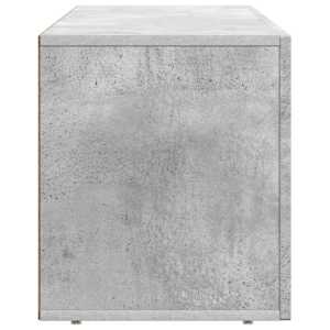 Televizní skříň ELST 100 x 35 x 40 cm Betonově šedá - obrázek 6