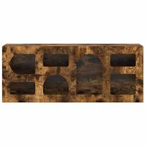 Televizní skříň ELST 100 x 35 x 40 cm Kouřový dub - obrázek 5