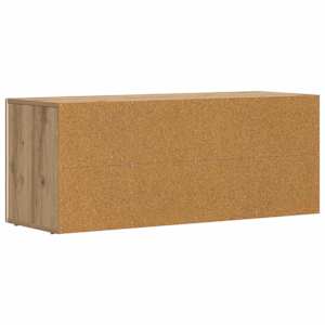 Televizní skříň ELST 100 x 35 x 40 cm Artisanový dub - obrázek 7