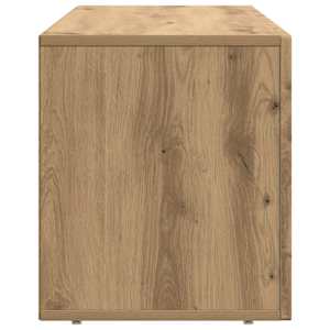 Televizní skříň ELST 100 x 35 x 40 cm Artisanový dub - obrázek 6