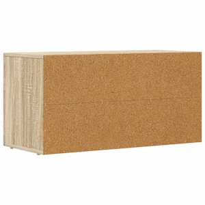Televizní skříň ELST 80 x 35 x 40 cm Sonoma dub - obrázek 7