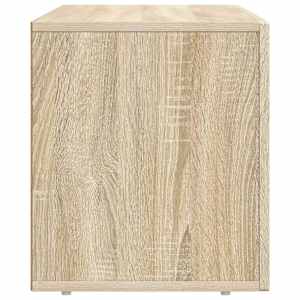 Televizní skříň ELST 80 x 35 x 40 cm Sonoma dub - obrázek 6