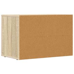 Televizní skříň ELST 60 x 35 x 40 cm Sonoma dub - obrázek 7