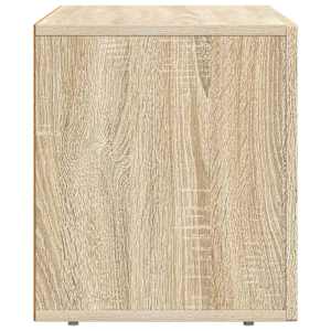 Televizní skříň ELST 60 x 35 x 40 cm Sonoma dub - obrázek 6