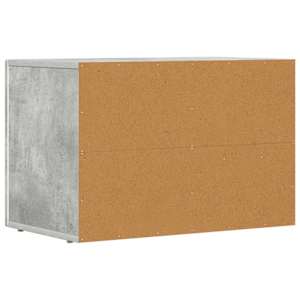 Televizní skříň ELST 60 x 35 x 40 cm Betonově šedá - obrázek 7