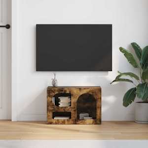 Televizní skříň ELST 60 x 35 x 40 cm Kouřový dub - obrázek 4