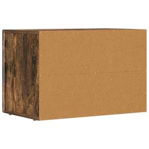 Televizní skříň ELST 60 x 35 x 40 cm Kouřový dub - obrázek 7