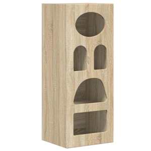 Servírovací skříň ELST Sonoma dub 40 x 35 x 100,5 cm - obrázek 2