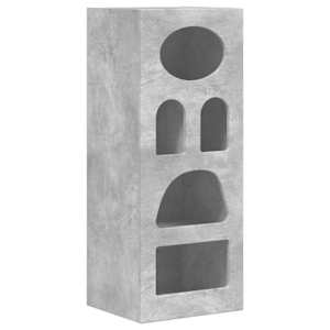 Servírovací skříň ELST Betonově šedá 40 x 35 x 100,5 cm - obrázek 2