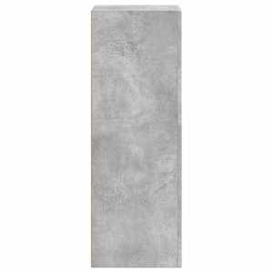Servírovací skříň ELST Betonově šedá 40 x 35 x 100,5 cm - obrázek 7