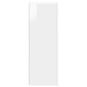 Servírovací skříň ELST Vysoce lesklá bílá 40 x 35 x 100,5 cm - obrázek 7