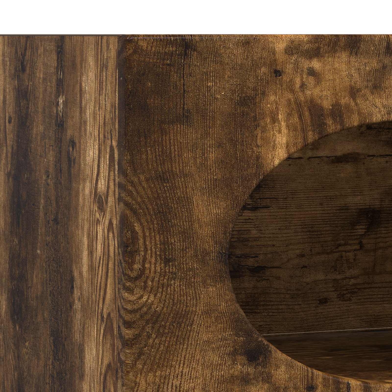 Kõide Suitsetatud tamm 40 x 35 x 100,5 cm Tehispuit 9 Kõik vajalik sinu aeda ja koju! Kõide Suitsetatud tamm 40 x 35 x 100,5 cm Tehispuit - Image 9