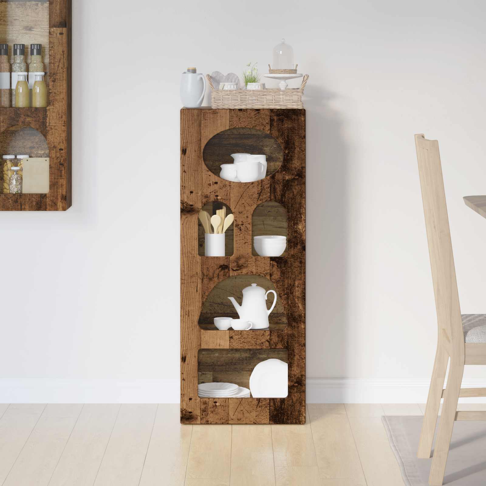 Kõide Vana puit 40 x 35 x 100,5 cm Tehispuit 4 Kõik vajalik sinu aeda ja koju! Kõide Vana puit 40 x 35 x 100,5 cm Tehispuit - Image 4