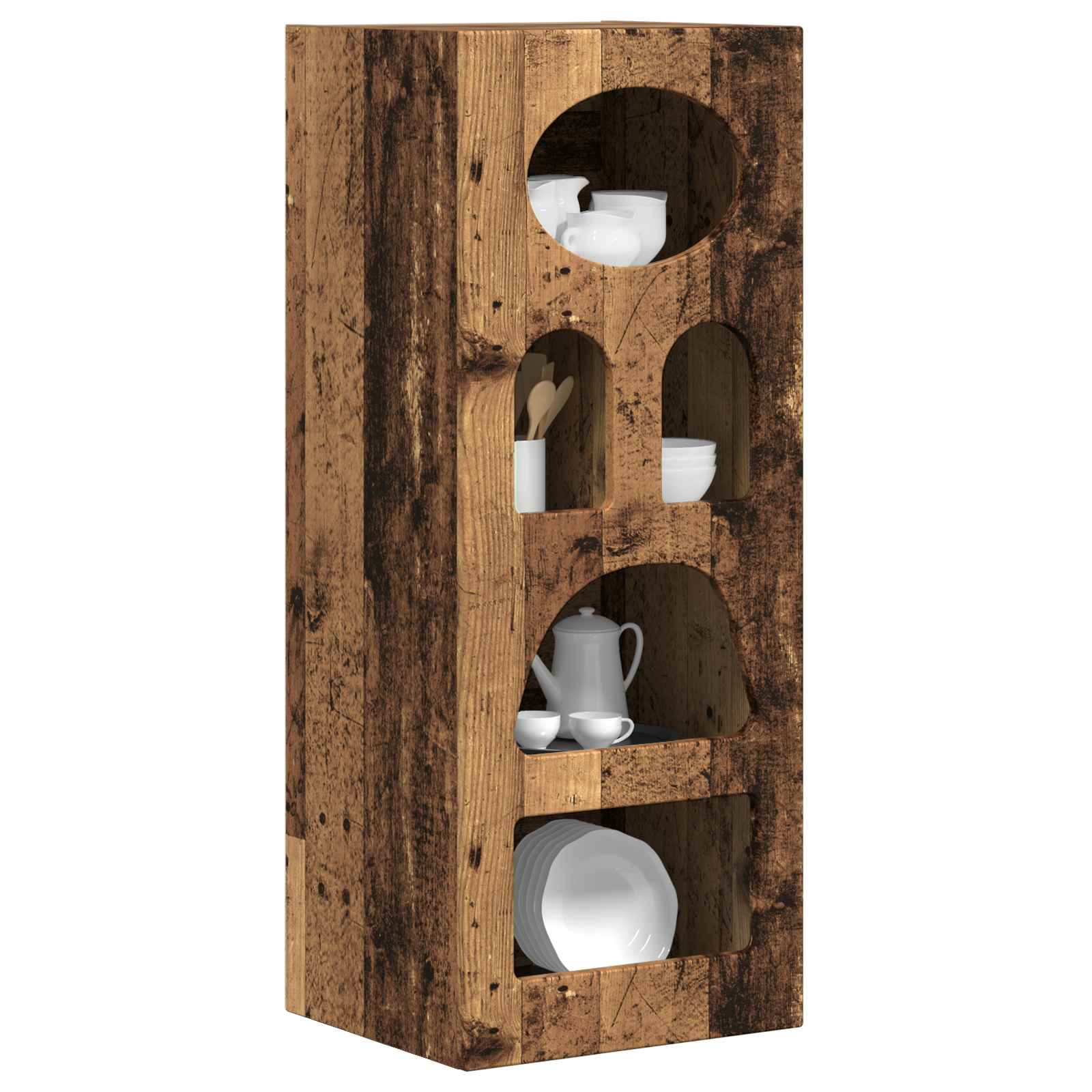 Kõide Vana puit 40 x 35 x 100,5 cm Tehispuit 3 Kõik vajalik sinu aeda ja koju! Kõide Vana puit 40 x 35 x 100,5 cm Tehispuit - Image 3