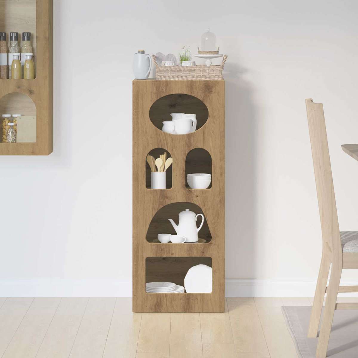 Sideboard ELST 40 x 35 x 100,5 cm - Billede 4