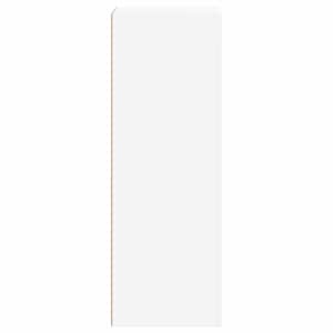 Servírovací skříň ELST Bílá 40 x 35 x 100.5 cm kompozitní dřevo - obrázek 7