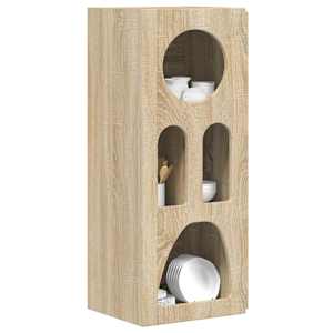 Servírovací skříň ELST Sonoma dub 40 x 35 x 100.5 cm - obrázek 3
