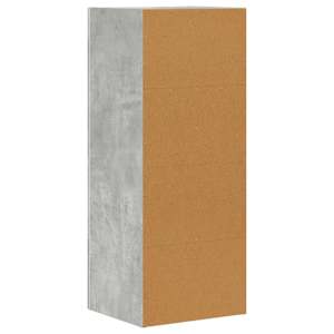 Servírovací skříň ELST Betonově šedá 40 x 35 x 100.5 cm - obrázek 8