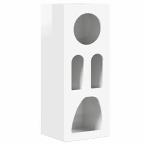 Servírovací skříň ELST Vysoce lesklá bílá 40 x 35 x 100.5 cm - obrázek 2