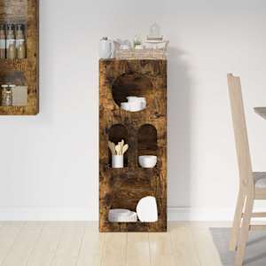 Servírovací skříň ELST Kouřový dub 40 x 35 x 100.5 cm - obrázek 4