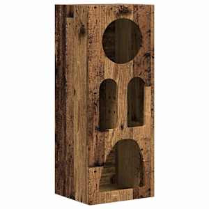 Servírovací skříň ELST Staré dřevo 40 x 35 x 100.5 cm - obrázek 2