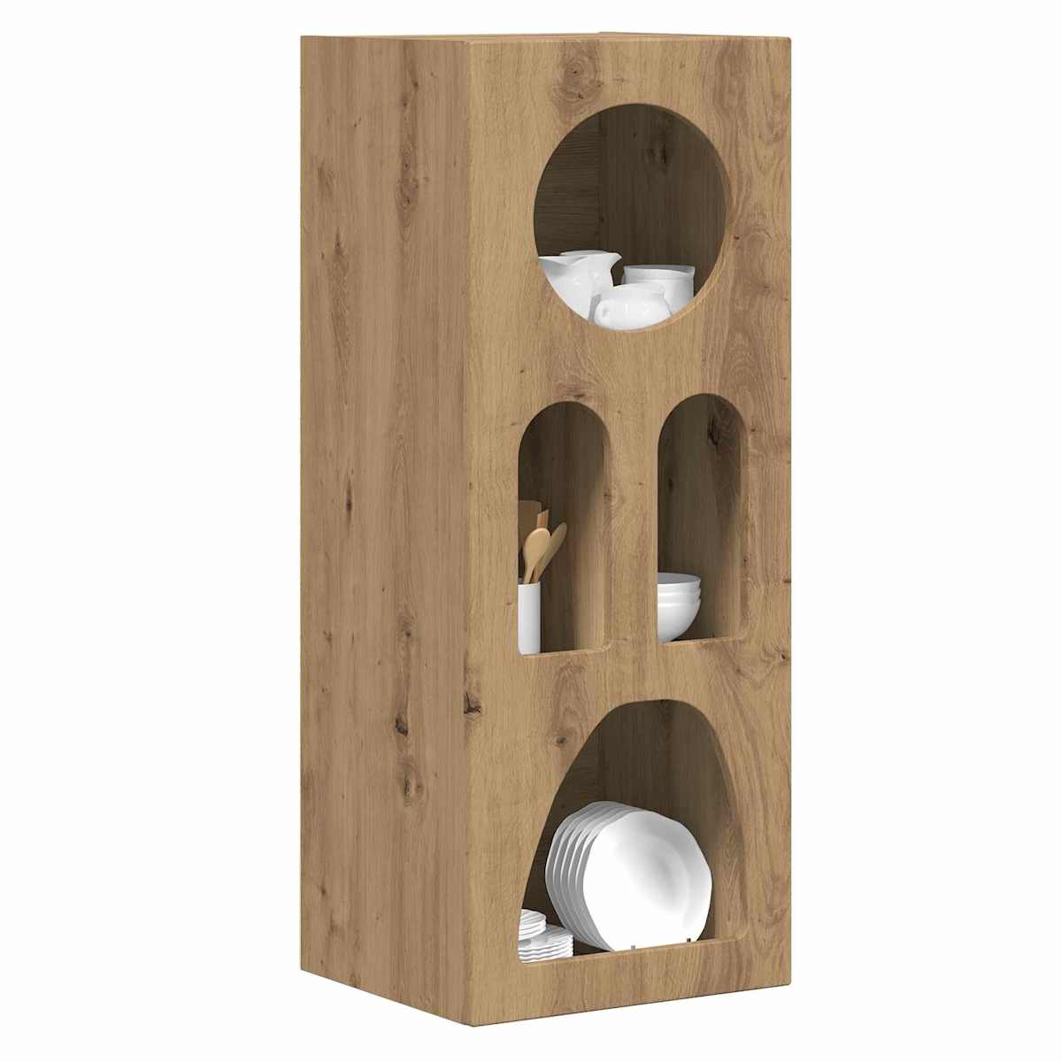 Sideboard ELST 40 x 35 x 100.5 cm - Billede 3