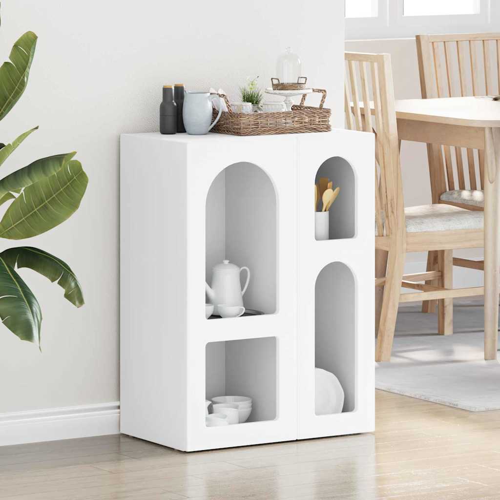 vidaXL Bufet Alb 59 x 35 x 80.5 cm Lemn compozit